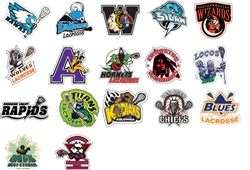 Team Sticker (small) package of 4
