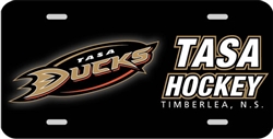 TASA Ducks License Plate