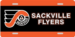 Sackville Flyers License Plate