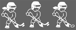 Stick People - Hockey or Ringette